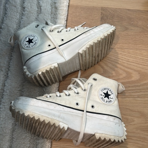 Chuck Taylor Allstar Runstar Hike High Hop Platform Sneaker - Picture 3 of 7